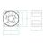 Вентилятор Arctic Cooling S4028-15K 5-Pack корпусной, 1400-15000rpm rpm Dual Ball Bearing, 4-Pin Fan-Connector [ACFAN00274A] фотографии