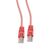 Патч-корд UTP Cablexpert PP12-0.5M/R кат.5e, 0.5м, литой, многожильный, красный фотографии