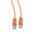 Патч-корд Cablexpert PP12-1M/O UTP, кат.5e, 1м, литой, многожильный, оранжевый фотографии