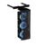 Вентилятор для процессора ALSEYE C-RAM-Alpha-B Product Size: 145.9 * 82 * 38.3mm, Number of fans: 3, Size: 40 * 40 * 20mm, Material: 1mm SPCC thick sheet metal, Surface treatment: Powder coated black on the surface, Box: Black, Leaf: Milk white, Luminous effect: internally emitting ARGB, Speed: 1000-3500RPM [AS.03.08.0001] фотографии
