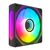 Вентилятор в корпус ALSEYE Cooling Fan 120x120x25mm DC 12V, 800-2000R.P.M.±10%, 61.5CFM±10%, 2.1mm H2O±10%, Hydraulic, ARGB [AS.04.06.0126] фотографии