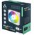Вентилятор корпусной Arctic Cooling BioniX P12 A-RGB (White) - 3 Pack [ACFAN00338A] фотографии