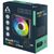 Вентилятор корпусной Arctic Cooling BioniX P12 A-RGB 3 Pack [ACFAN00337A] фотографии