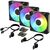 Вентилятор корпусной Arctic Cooling BioniX P14 A-RGB - 3 Pack [ACFAN00341A] фотографии