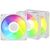Вентилятор корпусной Arctic Cooling BioniX P14 A-RGB (White) - 3 Pack [ACFAN00342A] фотографии