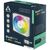 Вентилятор корпусной Arctic Cooling BioniX P14 A-RGB (White) - 3 Pack [ACFAN00342A] фотографии