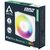 Вентилятор для корпуса Arctic Cooling P14 Pro Reverse A-RGB White [ACFAN00324A] фотографии