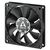 Вентилятор корпусной Arctic Cooling P8 SLIM PWM PST чёрный [ACFAN00295A] фотографии