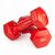 Гантель неразборная VictoryFit VF-DV050-2 5 кг. винил (2 штуки) фотографии
