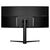 Монитор XPG RIFT R34WXC 34", черный, VA (Curved), 3440x1440, 21:9, 8bits, 200Hz, 350cd/m, 1ms, 4000:1, 2хHDMI2.0, 2хDP1.4, HAS, Vesa 75х75 [RIFT R34WXC-BKCEU] фотографии