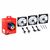 Вентилятор в корпус XPG VENTO120ARGBPWM3C-BKCWW фотографии