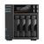 Платформа СХД Asustor AS6804T 4 Bay (Max.16), 4xM.2, 2x5GLAN, 2x10GLAN, 16GB (Max.64GB), DDR5, 2xUSB-C, 3xUSB [90IX01T4-BW3S00] фотографии
