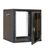 Шкафы и стойки: Шкаф NT WALLBOX 12-65 B 19", настенный, чёрный, 12U, 600*520, дверь стекло-металл фотографии