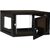 Шкафы и стойки: Шкаф NT WALLBOX 6-65 B 19", настенный, чёрный, 6U, 600*520, дверь стекло-металл фотографии