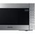 Микроволновые печи: Микроволновая печь Samsung GE88SUT мощность 800 Вт, объем 23 л, электронное управление, цвет серебристый фотографии