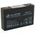Аккумуляторы для ИБП и охранных систем: Аккумулятор для UPS B.B. Battery HR9-6 6V, 9Ah фотографии