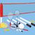 Инвентарь: Набор детский DFC Goal238A для игры в бадминтон, волейбол и теннис фотографии