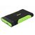 Внешние жесткие диски: Внешний HDD Silicon Power Armor A15 1Tb Black-Green 2.5" USB3.0 RTL [SP010TBPHDA15S3K] фотографии