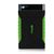Внешние жесткие диски: Внешний HDD Silicon Power Armor A15 1Tb Black-Green 2.5" USB3.0 RTL [SP010TBPHDA15S3K] фотографии