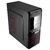 Корпуса компьютерные: Корпус AeroCool V3X Advanced Devil Red Edition Miditower ATX без БП фотографии