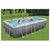 Бассейны: Бассейн каркасный BestWay Power Steel 549 x 274 x 122 см фильтр-насос, тент, лестница [56998] фотографии
