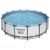 Бассейны: Бассейн каркасный BestWay Steel Pro Мах 457 х 122 см фильтр-насос, лестница, тент [56438] фотографии