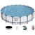 Бассейны: Бассейн каркасный BestWay Steel Pro MAX 549 х 122 см фильтр-насос, лестница, тент [56462] фотографии
