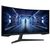 Мониторы: ЖК-монитор Samsung LC34G55TWWIXCI 34", черный фотографии