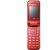 Сотовые телефоны GSM: Сотовый телефон Samsung GT-E2530 La Fleur Scarlet Red QuadBand, раскладушка, LCD160x128@256K + 96x96@mono, GPRS+BT, microSD, MP3, FM фотографии