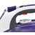 Утюги: Утюг BOSCH TDS1217 SensorSteam TextileProtect 3100 Вт, 65 г/мин, Ceranium Glissee, белый/фиолетовый фотографии