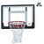 Баскетбол: Баскетбольный щит DFC BOARD32 80x58cm, полиэтилен, прозрачный фотографии