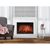 Камины: Портал Firelight Loft 30 WW камень белый, белая эмаль фотографии