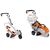 Бензорезы: Тележка ходовая STIHL 42247101402 колеса фотографии