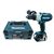 Дрели и шуруповерты: Аккумуляторный шуруповерт Makita DDF451RFE 80Нм, 1700 об/мин, 18V, 3000мАч Li-Ion x 2, 3 скорости, подсветка, кейс фотографии