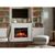 Камины: Портал Firelight Castello 30 Белый [Castello 30 W] фотографии