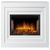 Камины: Портал Firelight Cubo 30 белый [Cubo 30 B] фотографии