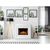 Камины: Портал Firelight Cubo 30 белый [Cubo 30 B] фотографии
