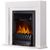 Камины: Портал Firelight Simple Classic белый [Simple Cl W] фотографии