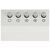 Вытяжки кухонные: Вытяжка кухонная KRONA JESSICA slim 600 inox push button изящный дизайн корпуса, удобные и простые в управлении утапливаемые переключатели, низкий уровень шума фотографии