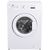 Стиральные машины: Стиральная машина Beko WRS 55P1 BSS фронтальная, 5 кг, 1000 oб/мин, 60x37x84см, серебристый фотографии