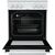 Кухонные плиты: Электрическая плита Gorenje EC6121WD стеклокерамическая варочная поверхность, электрическая духовка c грилем, освещение духовки, цвет: белый фотографии