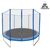 Батуты: Батут DFC Trampoline Fitness 5ft 152см, наружная сетка, цвет синий [5FT-TR-B] фотографии