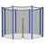 Батуты: Батут DFC Trampoline Fitness 5ft 152см, наружная сетка, цвет синий [5FT-TR-B] фотографии