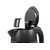 Чайники, термопоты: Чайник BOSCH TWK3P423 2400 Вт, 1.7 л, DesignLine, нержавеющая сталь, цвет черный,  скрытый нагревательный элемент, фильтр от накипи фотографии