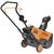 Снегоуборочные, подметальные машины: Снегоуборочник Carver STG-3045 2.2 кВт, 3 л.с., ширина/высота 45/27 см, шнек металл-резина фотографии