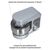 Миксеры: Миксер планетарный Pioneer MX323 silver фотографии