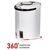 Чайники, термопоты: Термопот ECON ECO-401TP white фотографии