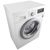 Стиральные машины: Стиральная машина LG F10B8LD7 узкая 44 см, 5кг, прямой привод фотографии