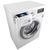 Стиральные машины: Стиральная машина LG F10B8LD7 узкая 44 см, 5кг, прямой привод фотографии