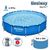 Бассейны: Бассейн каркасный BestWay Steel Pro 366 см x 76 см с фильтр-насосом [56681] фотографии